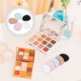 thumbnail image 2 of FRCOLOR Makeup Powder Puff 12pcs Makeup Blending Powder Puff Facial Foundation Puff Mini Powder Puffs,1.57"X1.26"X0.2", 2 of 5