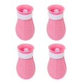 thumbnail image 4 of Destyer Housse de Protection Ajustable Anti-Rayures pour Griffe de Chat 4 Pcs Rouge Rose 140X80mm 1Set, 4 of 5