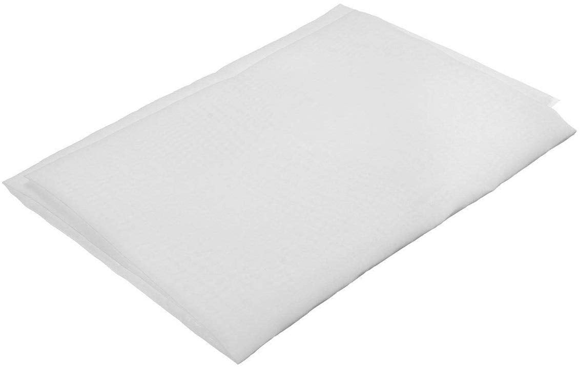 TECHTONGDA 1 Yard 180 Mesh X50inches Width Silk Screen Fabric White Color-new for sale online 