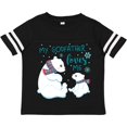 thumbnail image 3 of Inktastic My Godfather Loves Me- cute polar bears Boys or Girls Toddler T-Shirt, 3 of 5