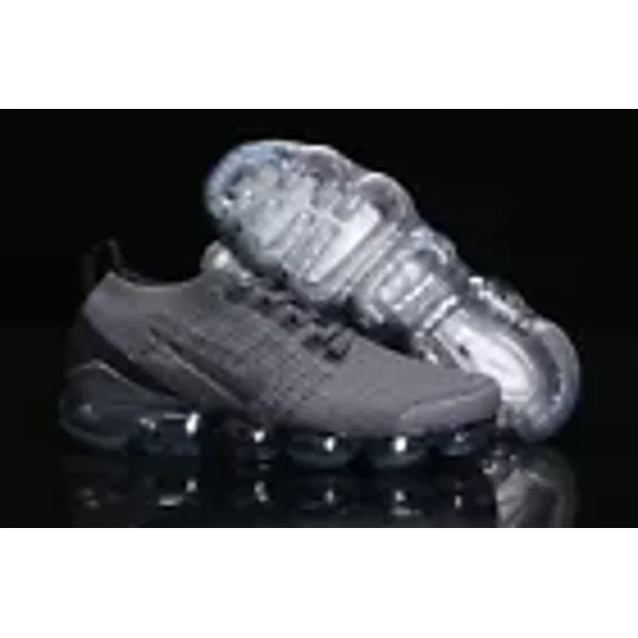 Nike Air Vapormax Flyknit 3 Men's - Grey Knight Running Shoes
