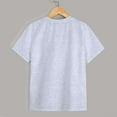 thumbnail image 3 of Hienoo Big Girls' Tee Short Sleeved Quick Drying T Shirt Children's Casual Tshirt, 3 of 3