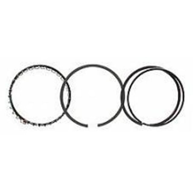 4.12 in. Bore File Fit 0.04 x 0.04 x 3.0 mm Thick Classic Steel Piston Rings - Standard Tension
