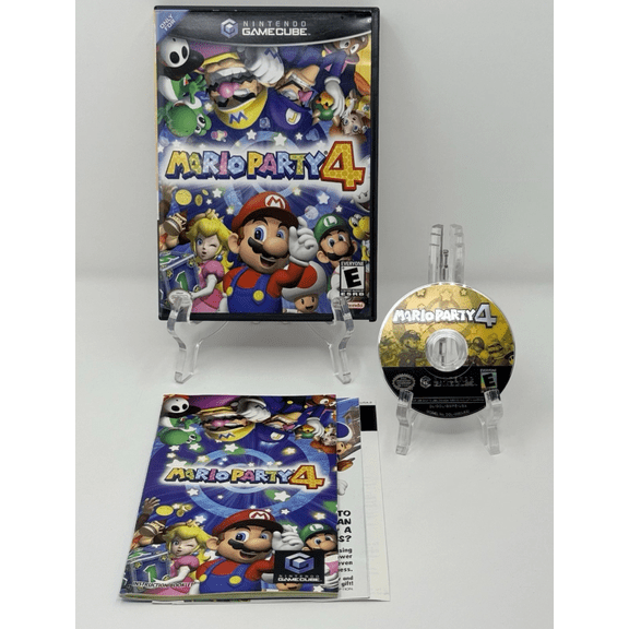 Pre-Owned Mario Party 4 - Nintendo Gamecube