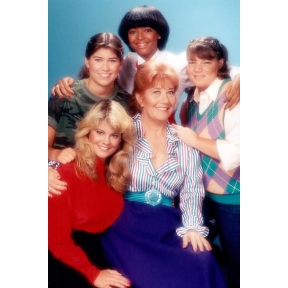 Charlotte Rae Nancy Mckeon The Facts Of Life 24X36 Poster