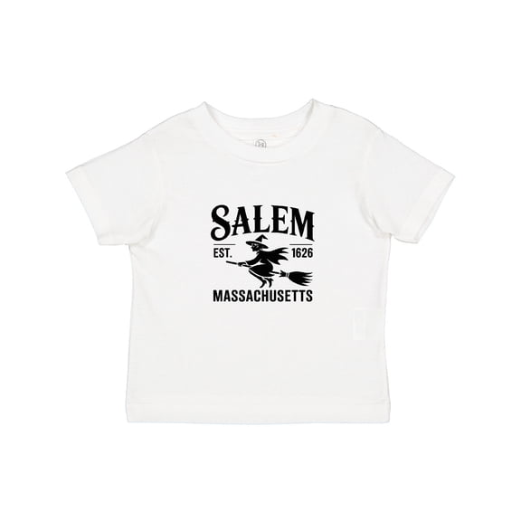 Inktastic Salem Massachusetts Est. 1626 Girls Baby T-Shirt