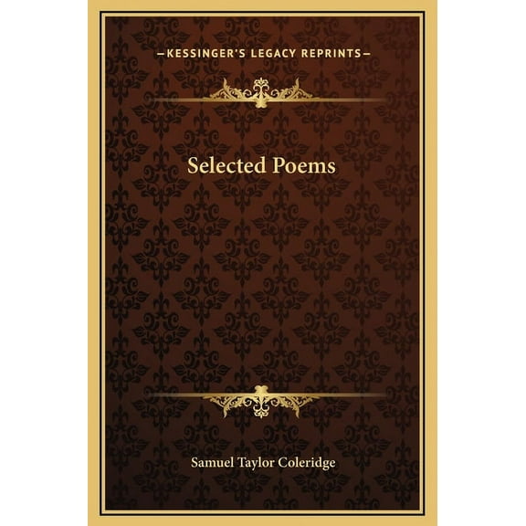 Selected Poems Hardcover