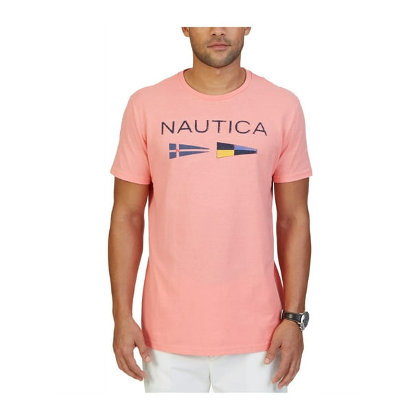 Nautica - Nautica Mens Flag Graphic T-Shirt - Walmart.com - Walmart.com