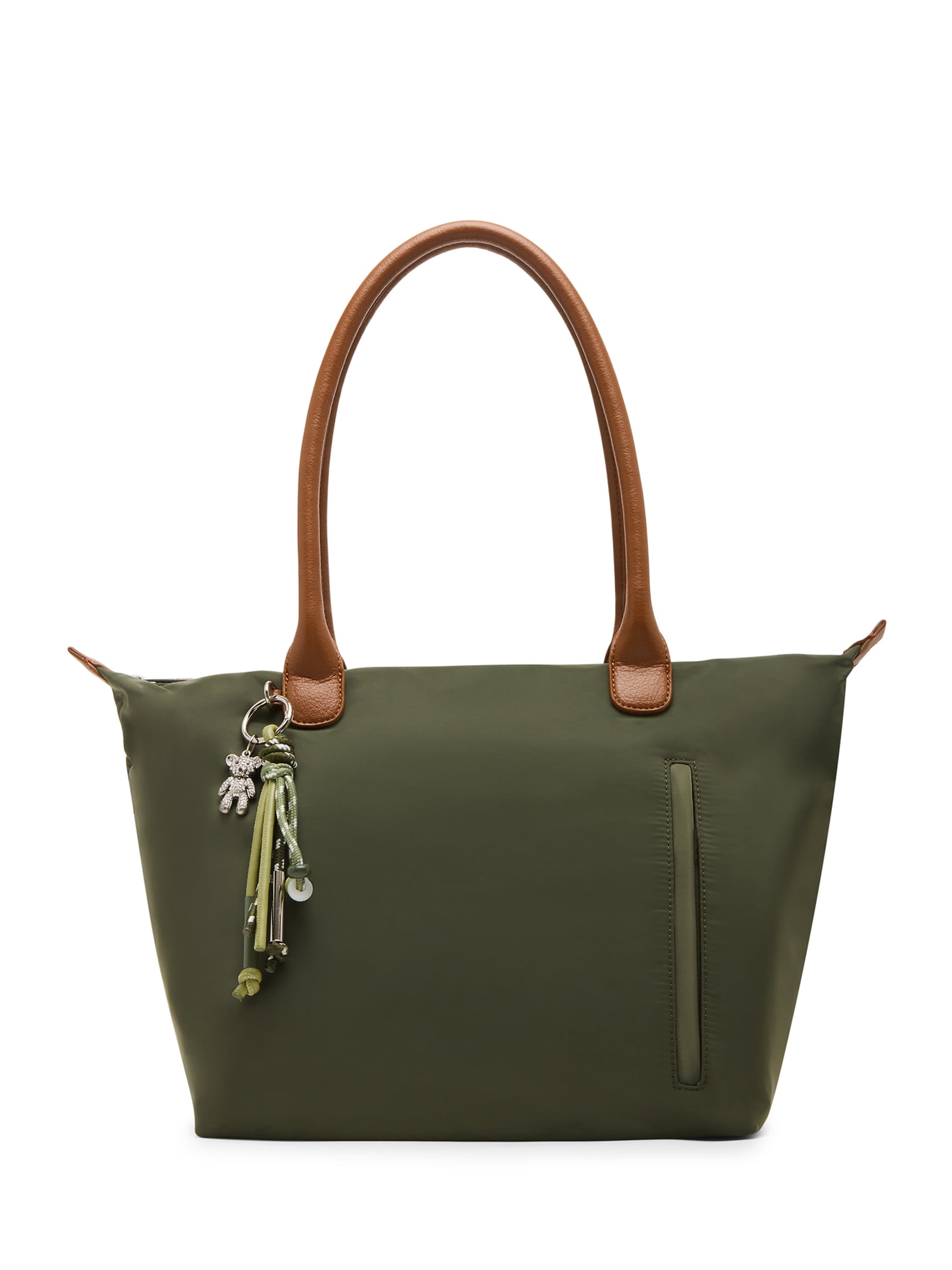 No Boundaries Women's Tote Bag, Olive