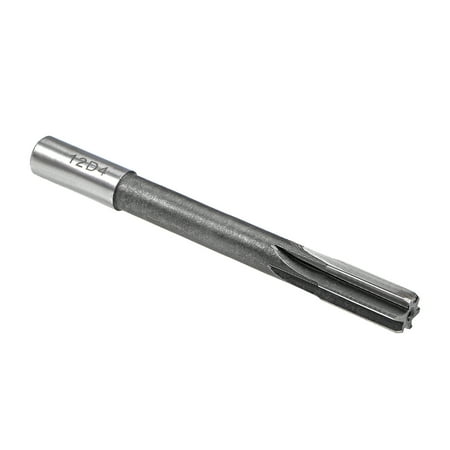 

Chucking Reamer 12mm High Speed Steel H8 6 Straight Flutes Machine Milling Cutter