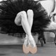 thumbnail image 2 of EeaseMX Calcetines antideslizantes para bailar, para ballet, para mujer y niña, talla XL (color piel)., 2 of 7