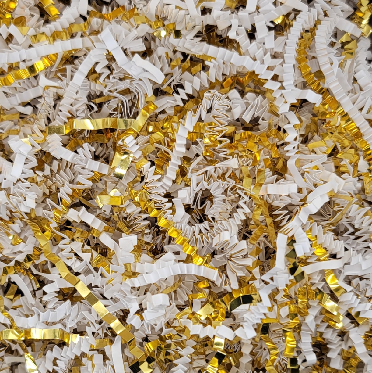 MRMX 7oz Crinkle Cut Quality Paper Shred Fillers in Zip Lock Bag for