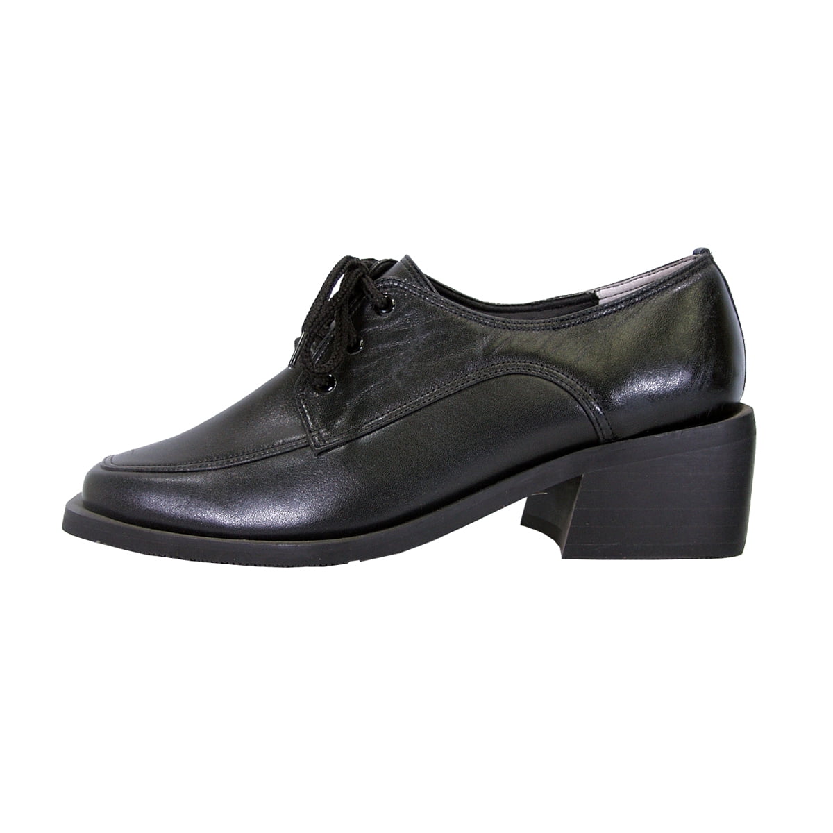 PEERAGE Moya Women's Wide Width Leather Lace Up Oxford Shoes