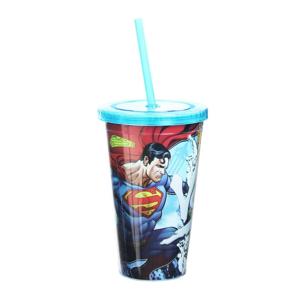 Superman vs Lex Luthor 16oz Carnival Cup