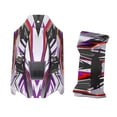 thumbnail image 2 of RC Car Shell, RC Car Vehicle Shell Delicate Print Lifelike with Rear Wing for Replacement, 2 of 7