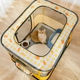 thumbnail image 5 of XIBUFE 2026 New Collapsible Dog Crate Portable Cat Cage Pet Delivery Room Suitable for Dogs/Cats/Rabbits/Pets, 5 of 5