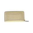 thumbnail image 4 of Tory Burch Women's Mcgraw Zip Continental Leather Wallet - Gold, 4 of 4