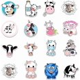 thumbnail image 3 of Cute Cow Stickers for Water Bottles 50PCS, Kawaii Cartoon Animal Stickers for Hydro Flask Scrapbook Laptop Skateboard Car, Waterproof Vinyl Stickers f, 3 of 4
