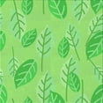 thumbnail image 1 of Ahgly Company Machine Washable Indoor Square Transitional Emerald Green Area Rugs, 4' Square, 1 of 7