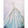 thumbnail image 3 of Cuadros Decorativos Vestido de novia 5D DIY Forma especial Diamante Pintura Colorido Costura Artesanía Ndcxsfigh Nuevos Originales, 3 of 9