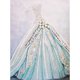 thumbnail image 2 of Cuadros Decorativos Vestido de novia 5D DIY parte taladro diamante pintura arte punto de cruz para decoración del hogar DQrwqpou Nuevos Originales, 2 of 9