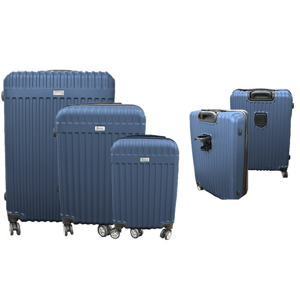 Cup Holder Carryon Travel Suitcase Spinner Hardshell Lightweight