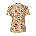 thumbnail image 5 of Wukai Excavator (2) Print Men's Short-Sleeved Mesh T-Shirt,Quick-Dry Short Sleeve Workout T-Shirt-6X-Large, 5 of 8