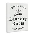 thumbnail image 4 of Stupell Industries Self Serve Laundry Typography Painting Gallery Wrapped Canvas Art Print Wall Art, 36 x 48, 4 of 8