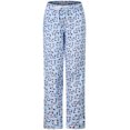 thumbnail image 3 of SofiePJ, Women's, Plush Fleece Pant Pajama Gift Set with Socks, Red, XL, 3 of 6
