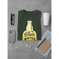 thumbnail image 3 of Save Water Drink Beer. Caption T-Shirt Men -Smartprints Designs, Male Large, 3 of 4