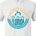 thumbnail image 4 of Inktastic Jacksonville Beach Florida Matching T-Shirt, 4 of 5