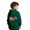 Green, variant on KAUOD Kids Girls Halloween Fleece Hoodies Cute Pumpkin Graphic Pullover Hoodie Sweatshirts Thick Warm Long Sleeve Tops Clothes