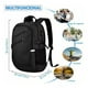 thumbnail image 5 of Mochila Antirrobo Superior BLOSOOM Impermeable 35l NEGRO, 5 of 5