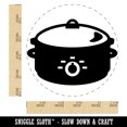 thumbnail image 2 of Crock Pot Slow Cooker Rubber Stamp for Scrapbooking Crafting Stamping - Large 1-1/4 Inch, 2 of 7