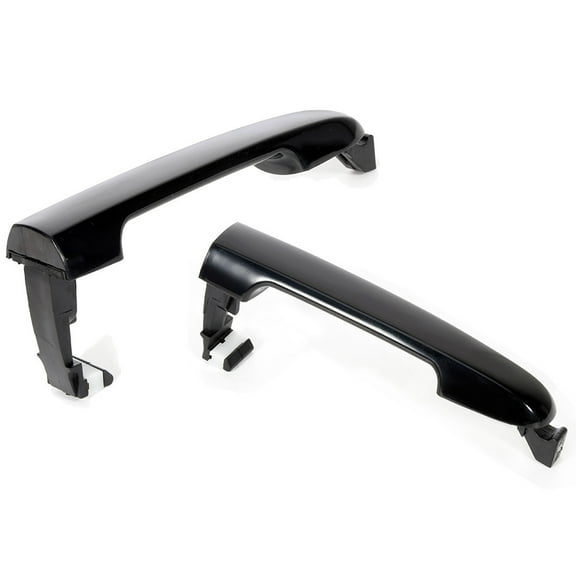 SCITOO Door Handles Exterior Left Right Side Replacement fit for 2006-2010 for Hyundai Sonata Black(2pcs)