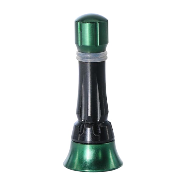 Carrete modificado Soporte 46 mm Soporte anticolisión Aleación de aluminio Balancer Balance Verde kusrkot soporte de carrete de pesca