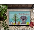 thumbnail image 3 of Christmas Tree and Weimaraner Door Mat, 3 of 4