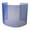 Blue, variant on Aluminium Grille Mesh Net Grids Car Body Bumper Grill(100x33cm)