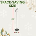 thumbnail image 2 of Park Designs Tree Iron Vertical Adjustable Stocking Hanger, 2 of 5