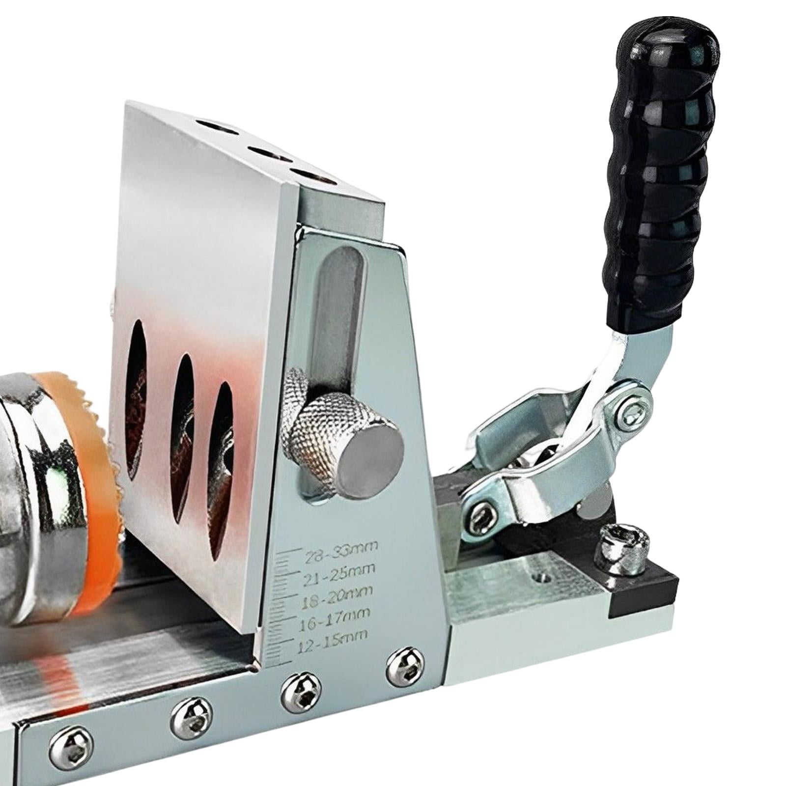 Pocket Hole Jig Tool , Hole Screw Clamp System Drill Guide Puncher Drill Hole for Joinery Men Woodwork Carpentry DIY Projects