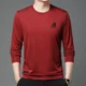 thumbnail image 3 of Nueva camiseta de algodón 100℅ para hombre, cuello redondo, jersey de poliéster de una pieza, sudaderas de manga larga, Emo Luxury 2024 Original Xl, 3 of 5