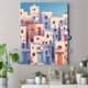 thumbnail image 4 of Qisvanset Retro Rainbow Arc Canvas Print 12x16 Inch Cafe Dining Art, 4 of 8