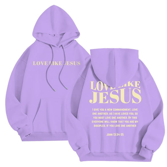 LUOGENLI Hoodies for Men Pullover Graphic Men's Casual Hooded Sweatshirt Loose Fit Letter Print Pullover for Autumn Winter Daily Wear Comfortable Streetwear Men Hoodies Zip up 3Xl Purple Size XL