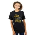 thumbnail image 3 of The Lord Is My Shepard Christian Men's Graphic T Shirt Tees Brisco Brands S, 3 of 6