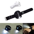 thumbnail image 3 of Watch Flash Light LED Watch Flashlight Wristlight Rechargeable Waterproof Wrist Lighting Torch Outdoor Lamp, 3 of 8