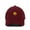 Burgundy, variant on Halloween Pumpkin Baseball Cap Embroidered Cotton Adjustable Dad Hat Black
