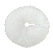 Clearnace! Pure White Christmas Tree Skirt Hotel Home Christmas Decoration