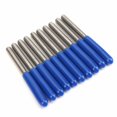 thumbnail image 4 of 10 piezas de brocas para enrutador de 3,175 mm, fresa de acero de tungsteno para tallado de madera, grabado, 30° x 0,2 mm, 4 of 9