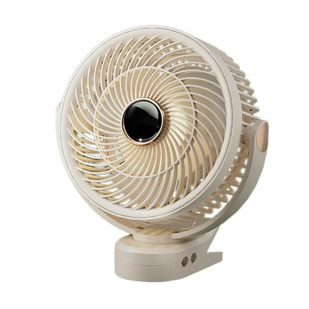 

XYUSMYT Big Clearance! Fans USB Fan Student Dormitory Desktop Small Portable Table Clamp Fan Bed Car Outdoor Electric Fan