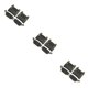 thumbnail image 5 of Scienceny 4x Brake Pads for CBR F4i F4 600 FIREBLADE CBR900 CBR929 RR CBR954 Type1 NO1, 5 of 5